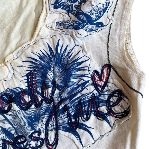 Miss Sixty Hand-Stitched Tank Top - Picture 2 of 4